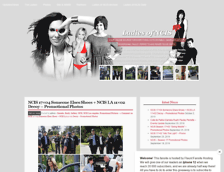 ladies-of-ncis.com screenshot