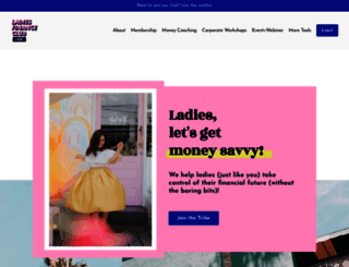 ladiesfinanceclub.co.uk screenshot