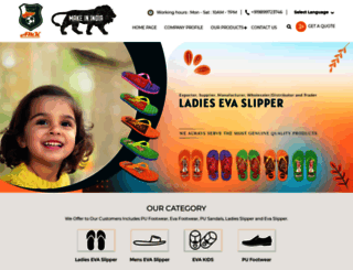 ladiesfootwear.net screenshot