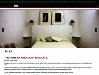 ladimoradibracco.it screenshot