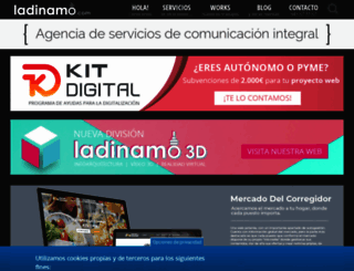 ladinamo.com screenshot