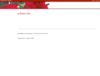 ladolcevita-bar.ch screenshot