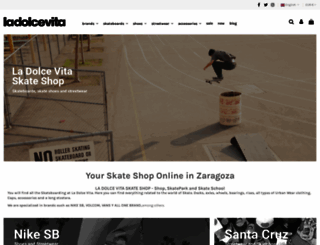 ladolcevitashop.com screenshot