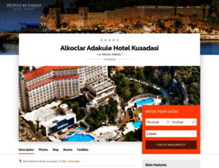 ladoniasadakule.hotels-kusadasi.com screenshot
