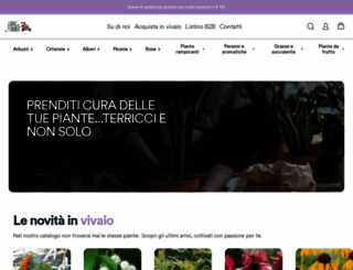 ladredipiante.com screenshot