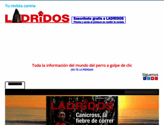 ladridos.es screenshot