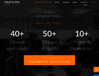 ladrupalera.com screenshot