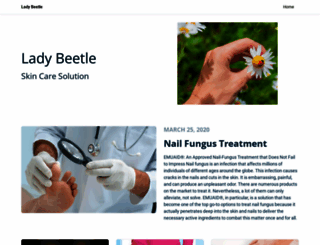 lady-beetle.com screenshot