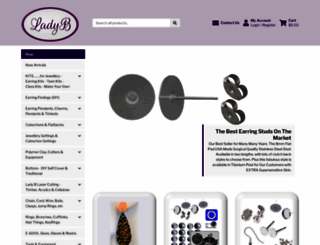 ladyb.com.au screenshot