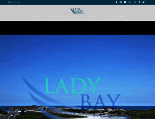 ladybayresort.com.au screenshot