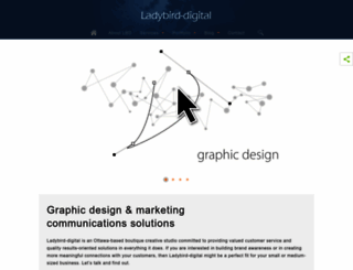 ladybird-digital.com screenshot