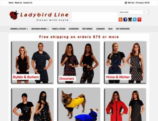 ladybirdline.com screenshot