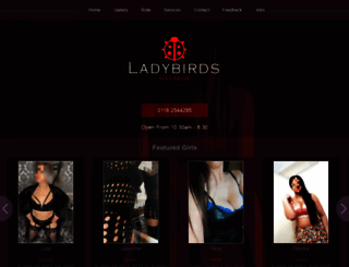 ladybirds-massage.com screenshot