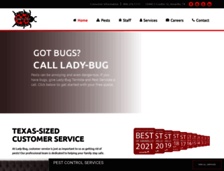 ladybuginc.net screenshot