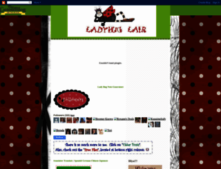 ladybuglair.blogspot.com screenshot