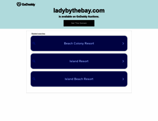 ladybythebay.com screenshot