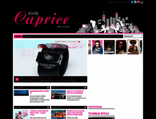 ladycaprice.fr screenshot