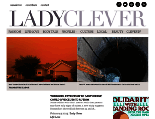 ladyclever.com screenshot