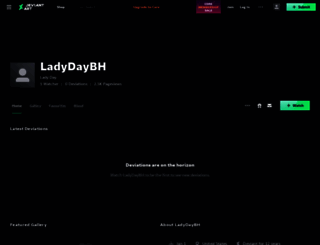 ladydaybh.deviantart.com screenshot