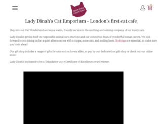 ladydinahsonline.com screenshot