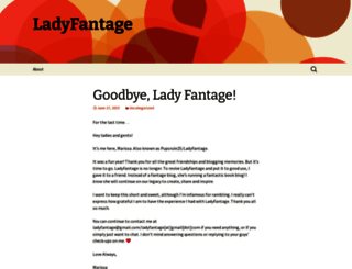 ladyfantage.wordpress.com screenshot