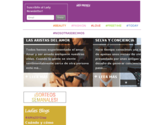 ladyfrenesi.com.ar screenshot