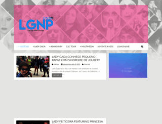 ladygaga-noticiasportugal.blogspot.pt screenshot