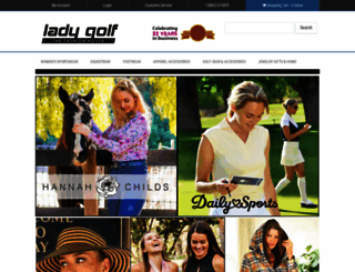 ladygolf.com screenshot