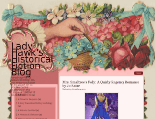 ladyhawkshistoricalfictionblog.blogspot.com screenshot