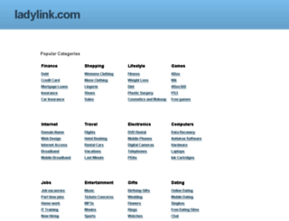 ladylink.com screenshot