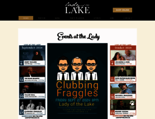 ladyofthelake.ca screenshot