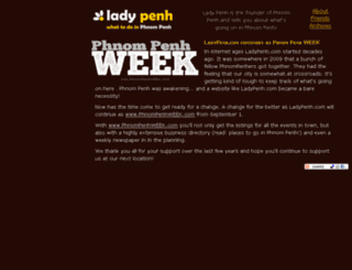 ladypenh.com screenshot