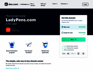 ladypens.com screenshot