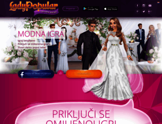 ladypopular.net.hr screenshot