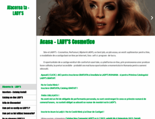 ladys-cosmetice.com screenshot