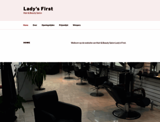 ladys-first.nl screenshot