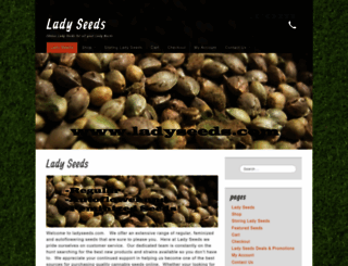 ladyseeds.com screenshot