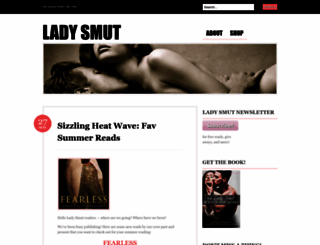ladysmut.wordpress.com screenshot
