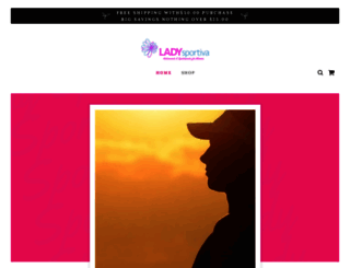 ladysportiva.com screenshot