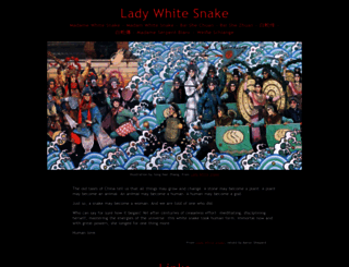 ladywhitesnake.com screenshot