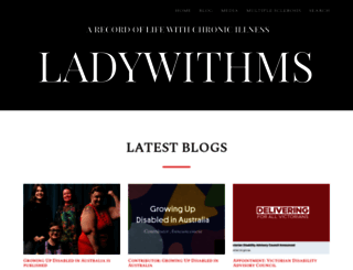 ladywithms.com screenshot