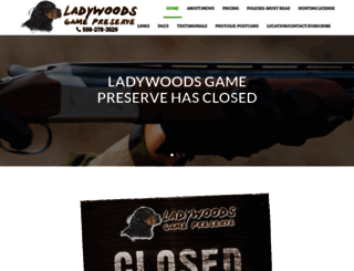 ladywoods.com screenshot