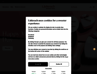 laederach.com screenshot