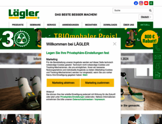 laegler.com screenshot