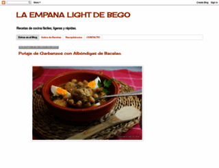 laempanalightdebego.blogspot.com.es screenshot