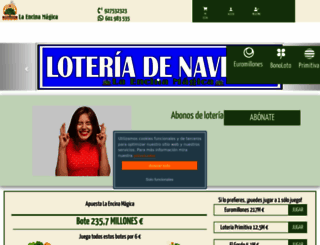 laencinamagica.com screenshot