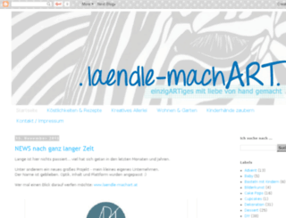 laendle-machart.blogspot.ch screenshot