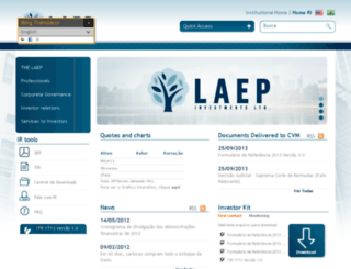 laep.com.br screenshot