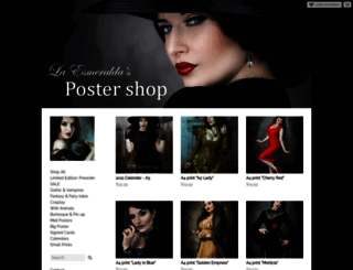 laesmeralda.storenvy.com screenshot