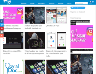 laesquinamovil.com screenshot